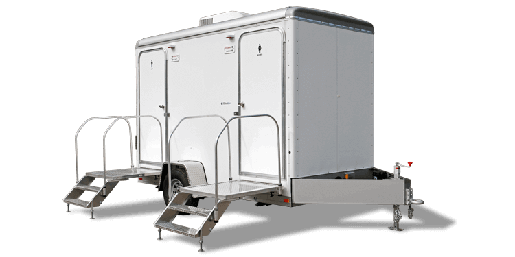 Luxury Restroom Trailer Rentals Yonkers NY
